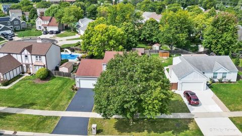 Tiny photo for 1358 WOODLAKE Drive, Carol Stream, IL 60188 (MLS # 12469646)