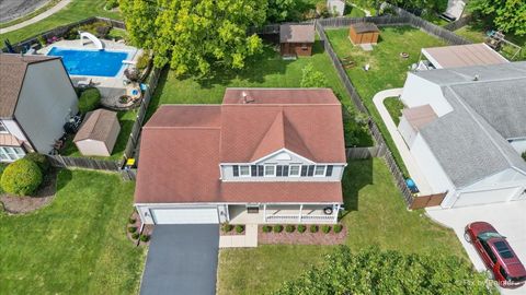 Tiny photo for 1358 WOODLAKE Drive, Carol Stream, IL 60188 (MLS # 12469646)