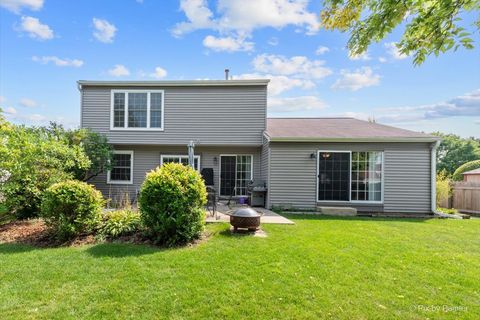 Tiny photo for 1358 WOODLAKE Drive, Carol Stream, IL 60188 (MLS # 12469646)