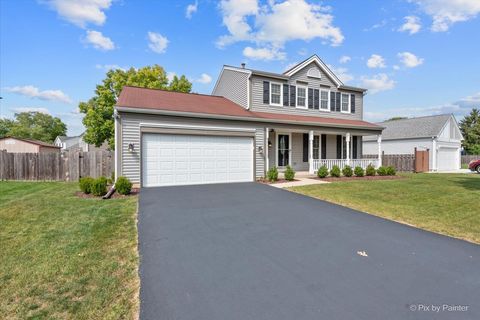 Tiny photo for 1358 WOODLAKE Drive, Carol Stream, IL 60188 (MLS # 12469646)