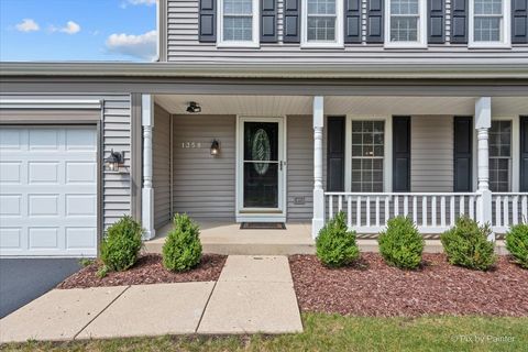 Tiny photo for 1358 WOODLAKE Drive, Carol Stream, IL 60188 (MLS # 12469646)