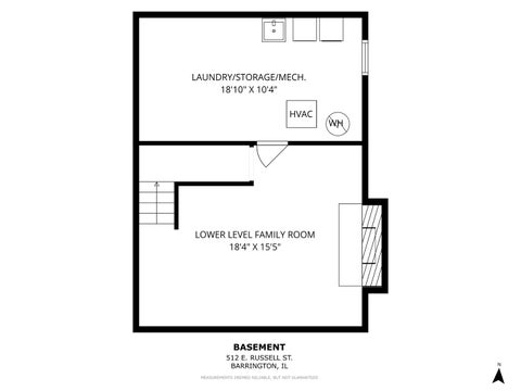 Tiny photo for 512 E Russell Street, Barrington, IL 60010 (MLS # 12638441)