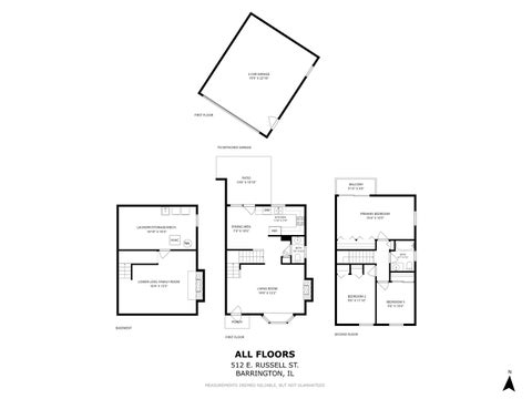 Tiny photo for 512 E Russell Street, Barrington, IL 60010 (MLS # 12638441)