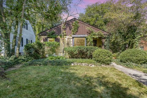 A home in Flossmoor