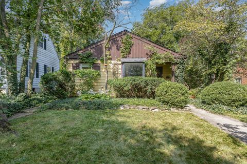 A home in Flossmoor