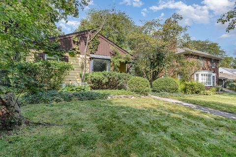 A home in Flossmoor