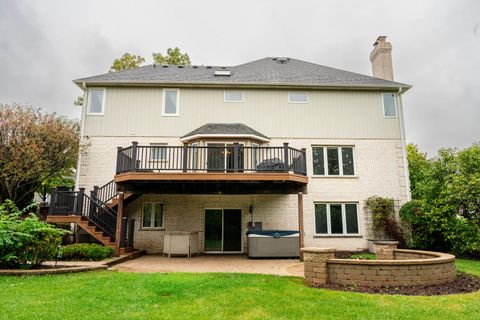 A home in Lemont