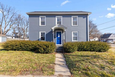 A home in Mount Morris