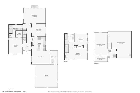 Tiny photo for 388 Narragansett Court, Crystal Lake, IL 60012 (MLS # 12602006)