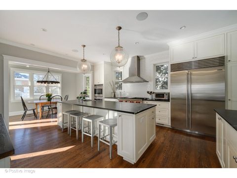 Tiny photo for 809 Elmwood Avenue, Wilmette, IL 60091 (MLS # 12598976)