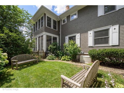 Tiny photo for 809 Elmwood Avenue, Wilmette, IL 60091 (MLS # 12598976)