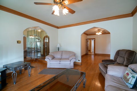 Tiny photo for 2820 N Mont Clare Avenue, Chicago, IL 60634 (MLS # 12674639)