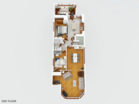 Tiny photo for 2820 N Mont Clare Avenue, Chicago, IL 60634 (MLS # 12674639)