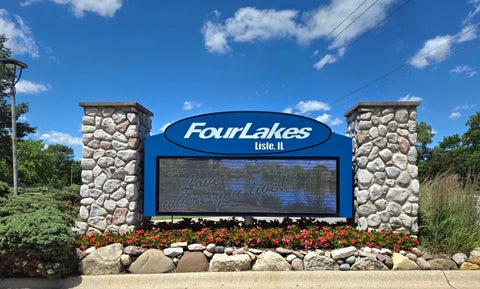 Tiny photo for 5921 Meadow Drive #156-F, Lisle, IL 60532 (MLS # 12689342)