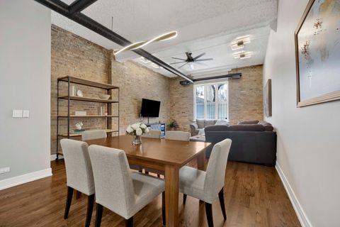 Tiny photo for 1235 W George Street #110, Chicago, IL 60657 (MLS # 12613053)