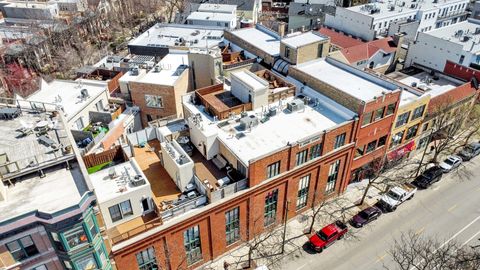 Tiny photo for 1235 W George Street #110, Chicago, IL 60657 (MLS # 12613053)