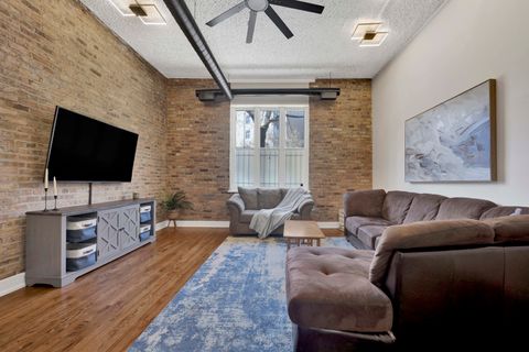 Tiny photo for 1235 W George Street #110, Chicago, IL 60657 (MLS # 12613053)