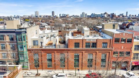 Tiny photo for 1235 W George Street #110, Chicago, IL 60657 (MLS # 12613053)