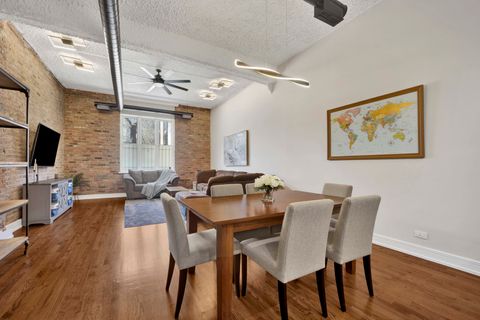 Tiny photo for 1235 W George Street #110, Chicago, IL 60657 (MLS # 12613053)