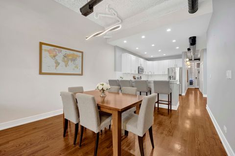 Tiny photo for 1235 W George Street #110, Chicago, IL 60657 (MLS # 12613053)