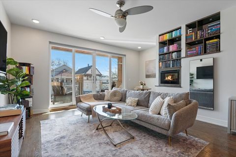 Tiny photo for 4958 N Western Avenue #2, Chicago, IL 60625 (MLS # 12595967)