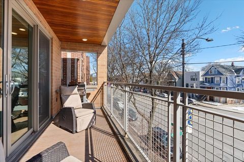 Tiny photo for 4958 N Western Avenue #2, Chicago, IL 60625 (MLS # 12595967)