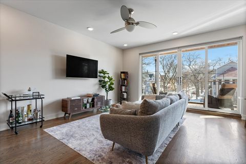 Tiny photo for 4958 N Western Avenue #2, Chicago, IL 60625 (MLS # 12595967)