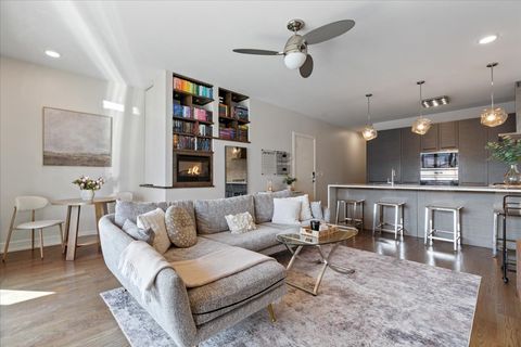 Tiny photo for 4958 N Western Avenue #2, Chicago, IL 60625 (MLS # 12595967)