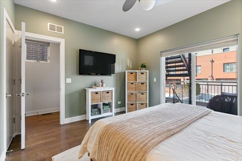 Tiny photo for 4958 N Western Avenue #2, Chicago, IL 60625 (MLS # 12595967)