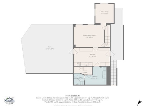 Tiny photo for 107 N Prospect Street, Galena, IL 61036 (MLS # 12748171)