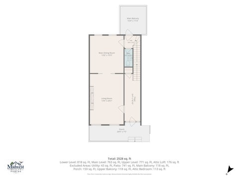 Tiny photo for 107 N Prospect Street, Galena, IL 61036 (MLS # 12748171)