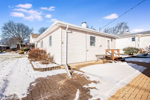 A home in Oak Forest