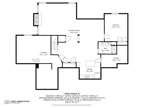 Tiny photo for 825 PERSIMMON Drive, St. Charles, IL 60174 (MLS # 12602458)