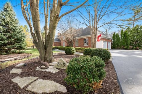 Tiny photo for 825 PERSIMMON Drive, St. Charles, IL 60174 (MLS # 12602458)