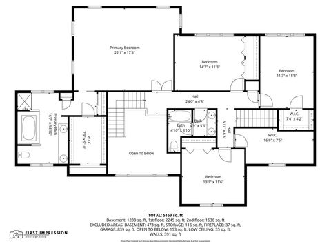 Tiny photo for 825 PERSIMMON Drive, St. Charles, IL 60174 (MLS # 12602458)