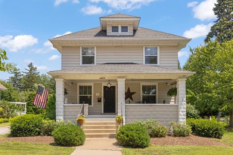 Photo of 413 JOLIET Street, West Chicago, IL 60185 (MLS # 12706938)