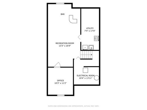 Tiny photo for 355 Hazelwood Terrace, Buffalo Grove, IL 60089 (MLS # 12584748)