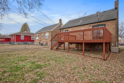 A home in Lansing