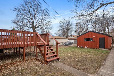 A home in Lansing