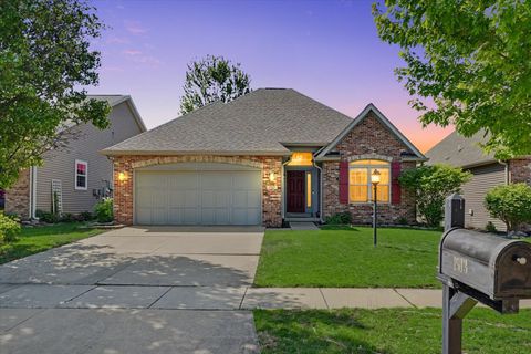 Photo of 1913 Quail Run Drive, Mahomet, IL 61853 (MLS # 12616055)