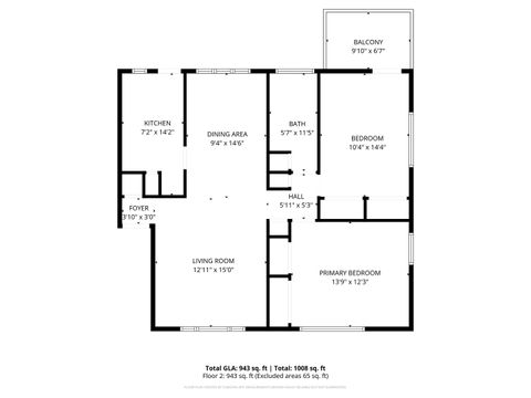Tiny photo for 6308 N Kedzie Avenue #2W, Chicago, IL 60659 (MLS # 12488243)