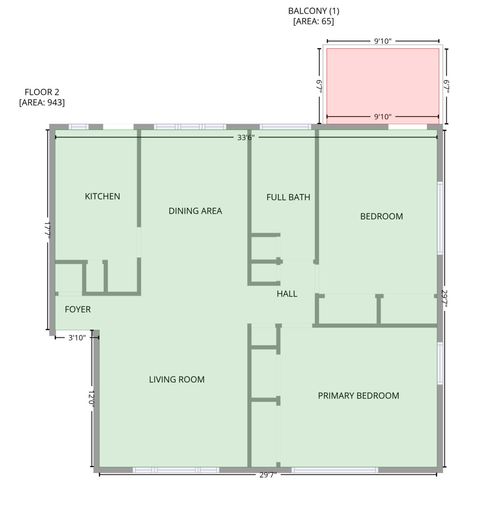 Tiny photo for 6308 N Kedzie Avenue #2W, Chicago, IL 60659 (MLS # 12488243)