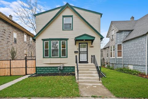 A home in Chicago