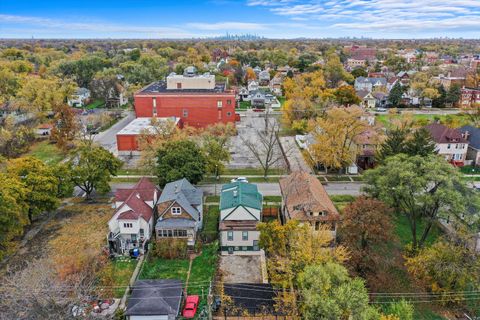 A home in Chicago