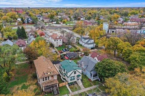 A home in Chicago