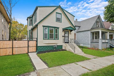 A home in Chicago