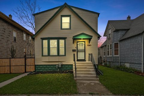 A home in Chicago