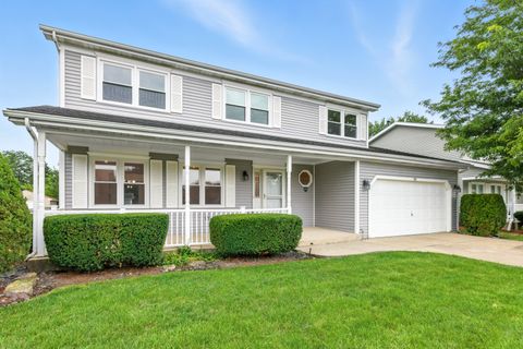 Tiny photo for 105 Abbeywood Circle, Streamwood, IL 60107 (MLS # 12461443)