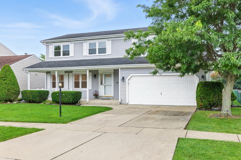 Tiny photo for 105 Abbeywood Circle, Streamwood, IL 60107 (MLS # 12461443)