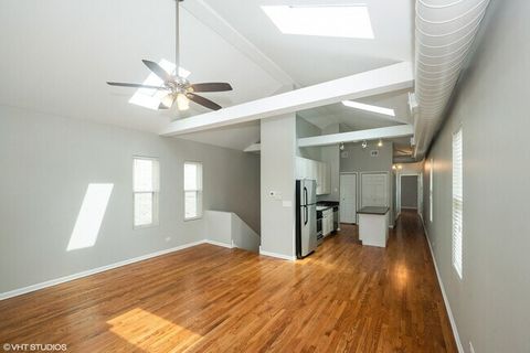 Tiny photo for 1213 N HONORE Street #3, Chicago, IL 60622 (MLS # 12566214)